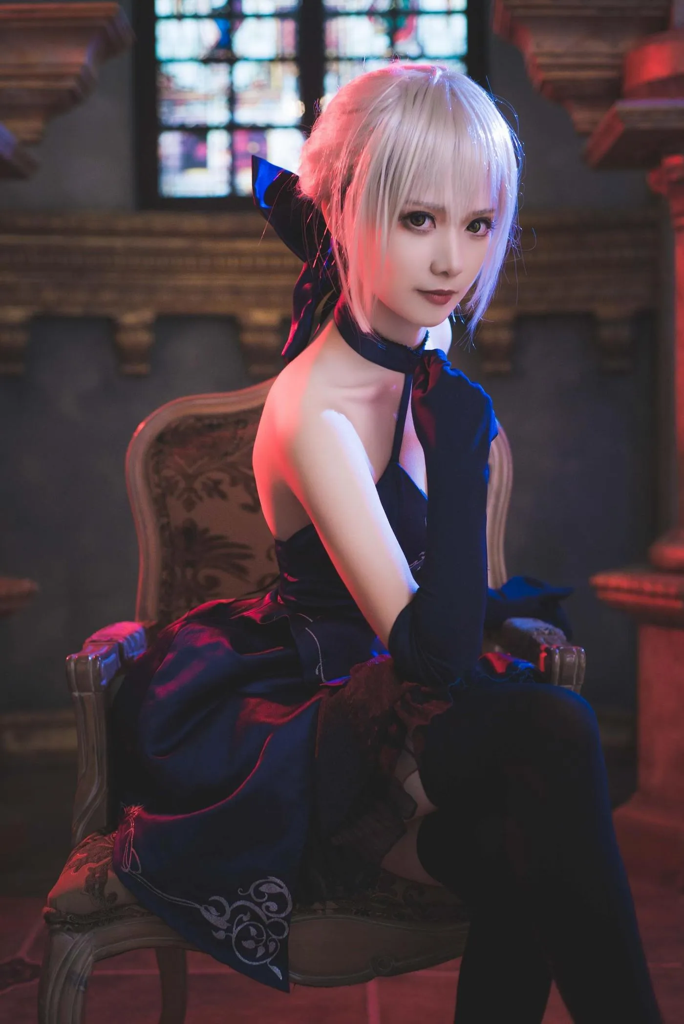 阳炎型小菠萝 – NO.03 黑呆破满 [17P]插图3